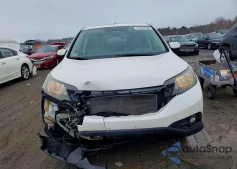 2013 Honda Cr-V Ex z USA, uszkodzony, nr VIN 5J6RM4H50DL061706